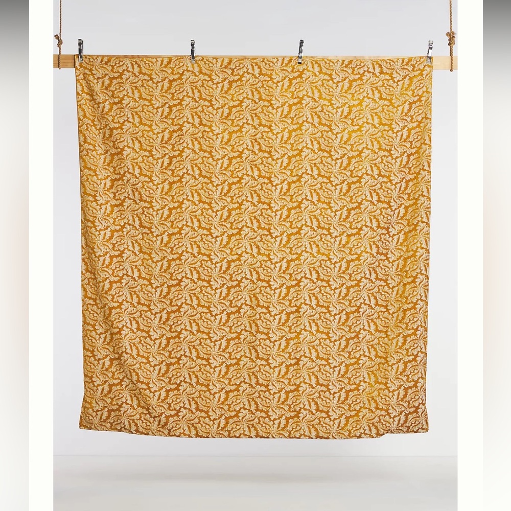 Anthropologie Jacquard-Woven Katerina
Duvet Cover